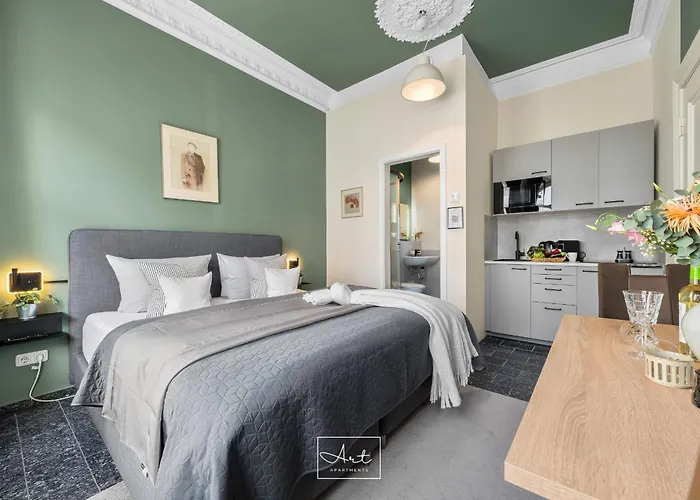 Appartement Art Hambourg