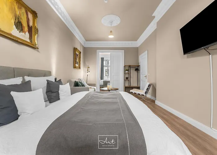 Appartement Art Hambourg