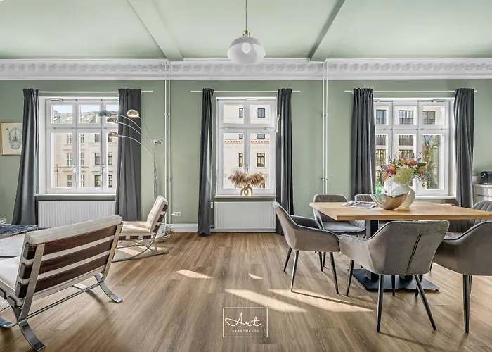 Appartement Art Hambourg