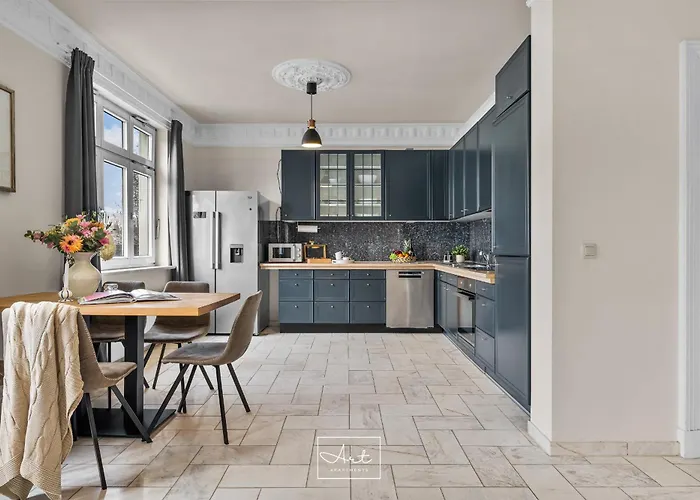 Appartement Art Hambourg
