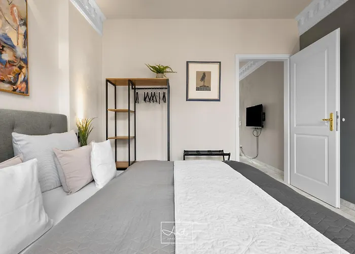 Appartement Art Hambourg